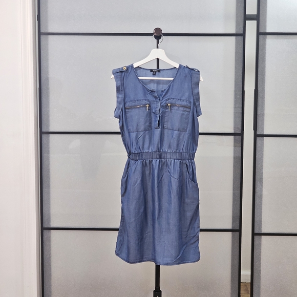 XOXO Dresses & Skirts - XOXO Sleeveless Light Blue Dress